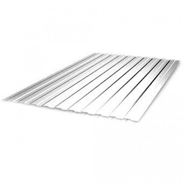 ПРОФНАСТИЛ С-8 оцинкованный 0,4мм, 2м /готовый/